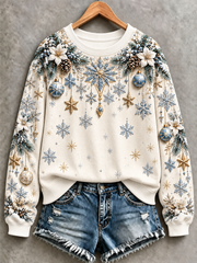 Women's Christmas Regular Sweatshirt