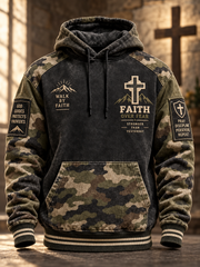 Men's FAITH OVER FEAR Oversized Hoodie