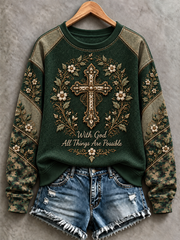 Women's Faith Regular Sweatshirt