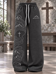 Women's Walk By Faith Wilderness Trail Print Casual Pants
