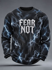Men's Christian Faith Waffle Long Sleeve T-Shirt