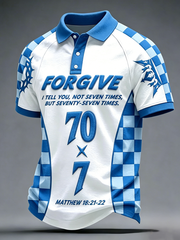 Men's Forgive 70x7 Christian Jersey