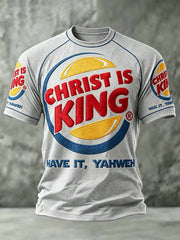 Men's 'Christ is King' T-shirts