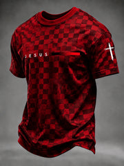 Men's Faith Printed T-shirt