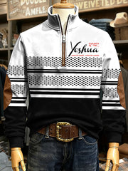 Men's Yeshua Printed Casual Top