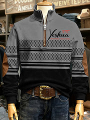 Men's Yeshua Printed Casual Top