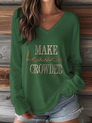 Women's Faith V-Neck T-Shirt