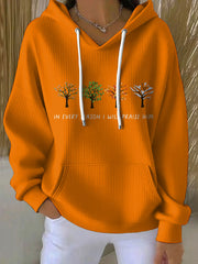 Women's Thanksgiving Autumn Pumpkin Printed Hoodie