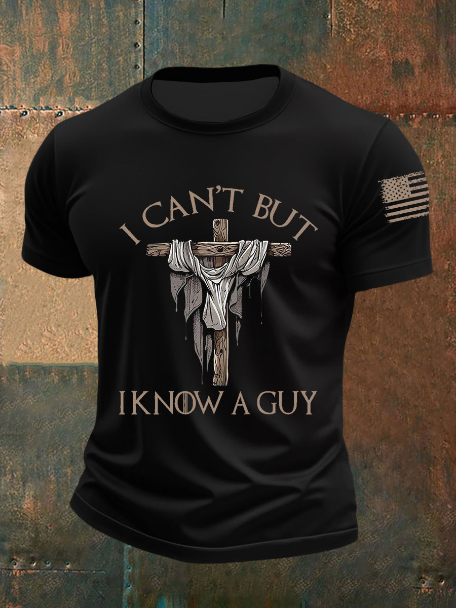 Men's I Can't But I Know A Guy Short-sleeved T-shirt