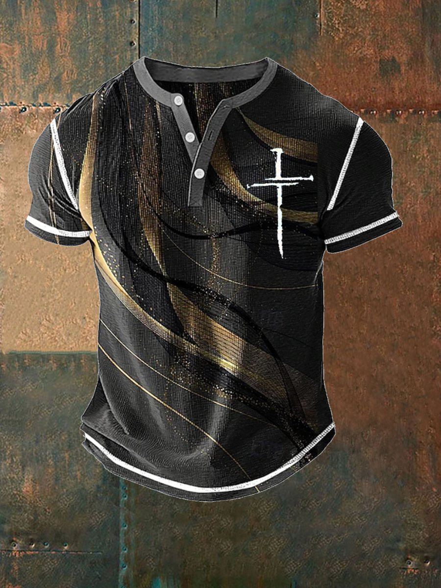 Men's Faith Printed T-shirt