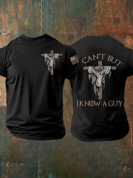 Men's I Can't But I Know A Guy Short-sleeved T-shirt