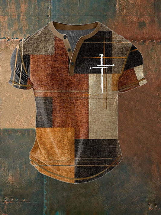 Men's Faith Printed T-shirt