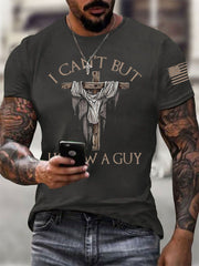 Men's I Can't But I Know A Guy Short-sleeved T-shirt