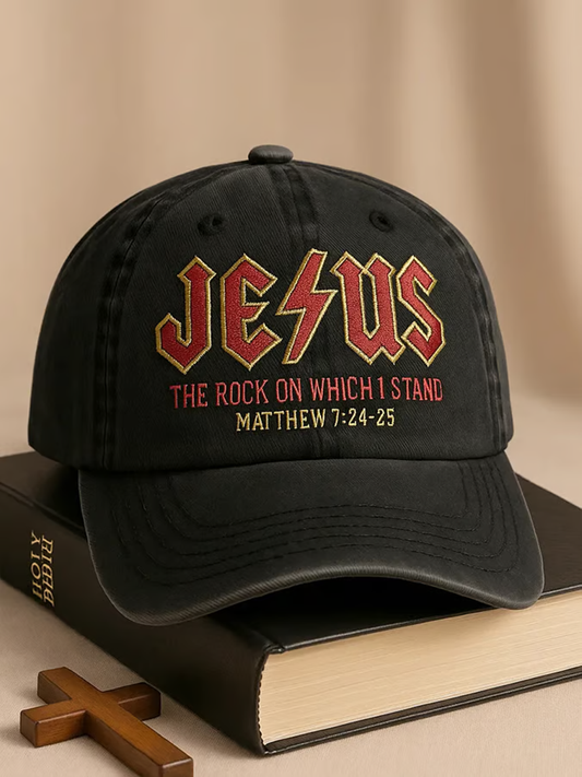 Unisex Faith Printed  Design Print Hat