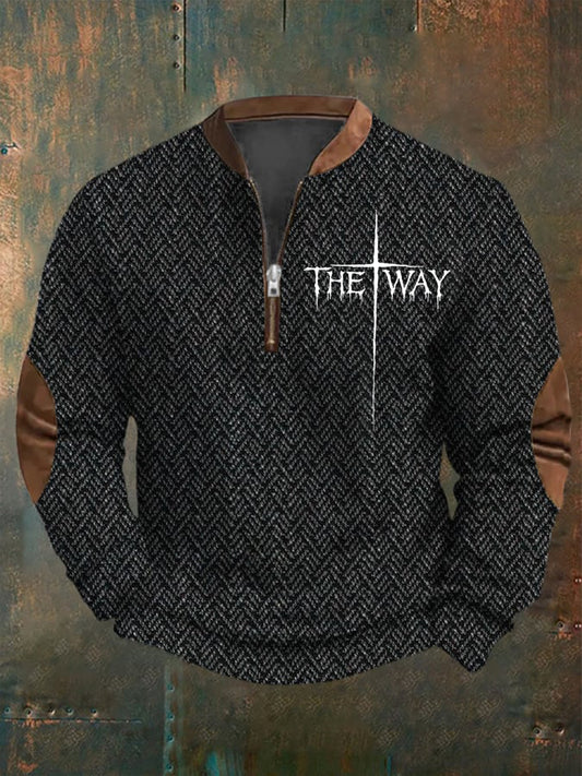 Men's The Way Cross Sweatshirt