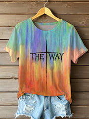 Women's The Way Cross Short-sleeved T-shirt