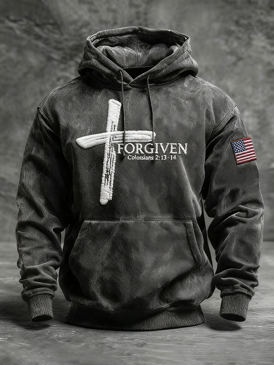 Men's  Faith Cross Sweatshirt
