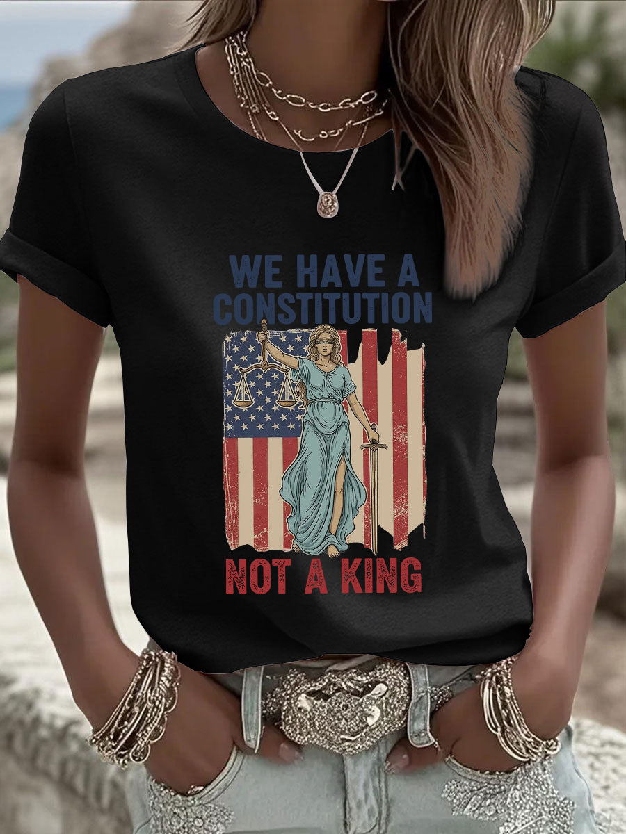 Women's No Kings T-shirt