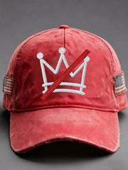 Unisex No Kings Print Hat