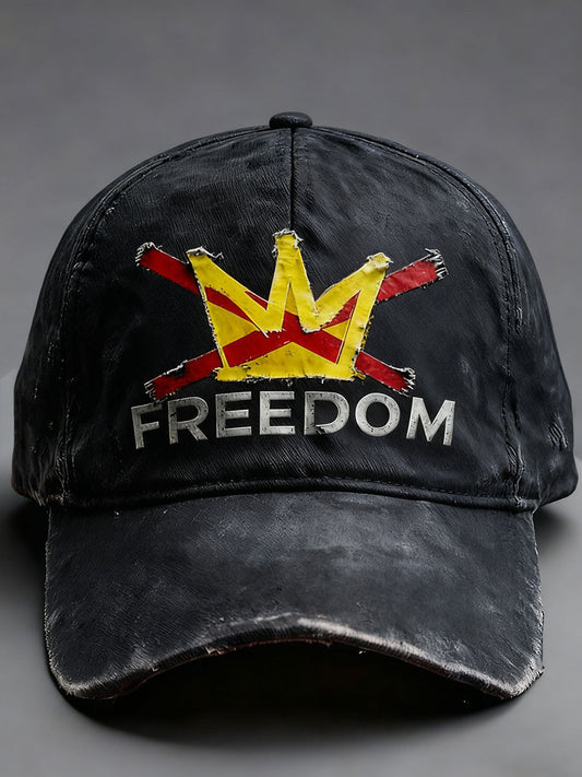 No Kings Printed Casual Unisex Hat