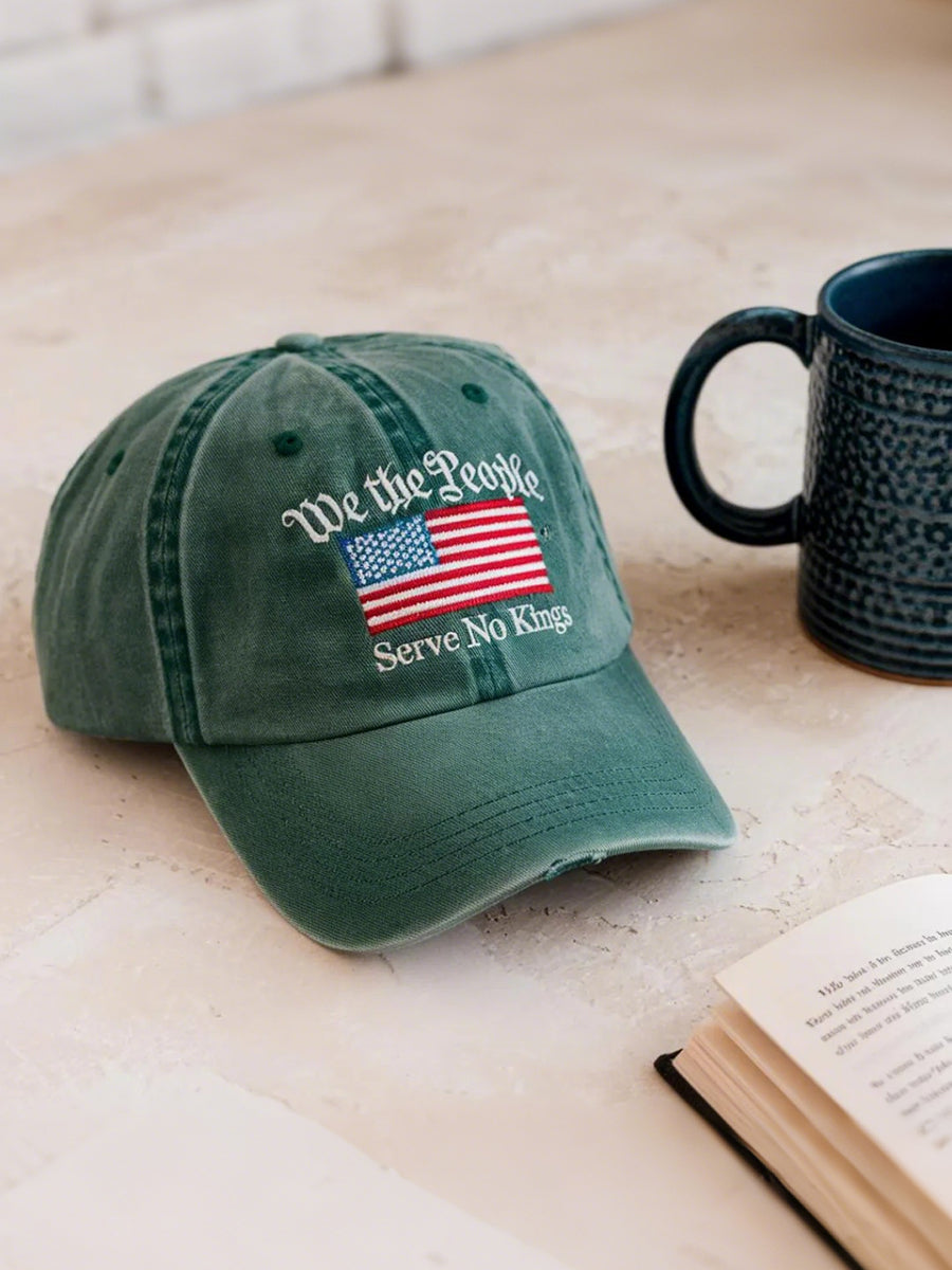 We The People Serve No Kings Cap