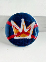 No Kings Brooches
