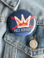 No Kings Brooches