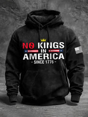 Men's 'No Kings in America Since 1776' Hoodies