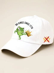 Unisex No Kings Since 1776 Frog Resist Hat