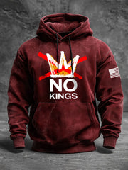 Men's No Kings Hoodies