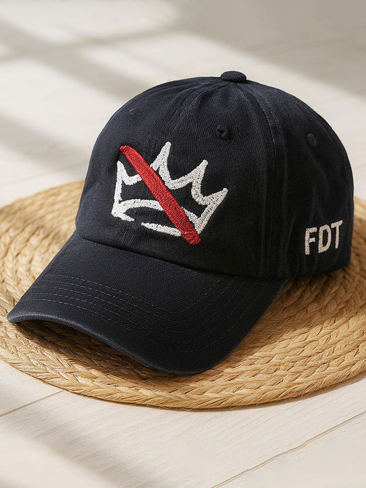 No Kings Printed Casual Unisex Hat