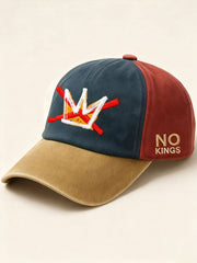 No Kings Unisex Hats