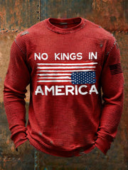 Men's 'No Kings in America' T-shirts