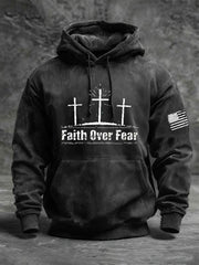 Men's Faith Over Fear Hoodie