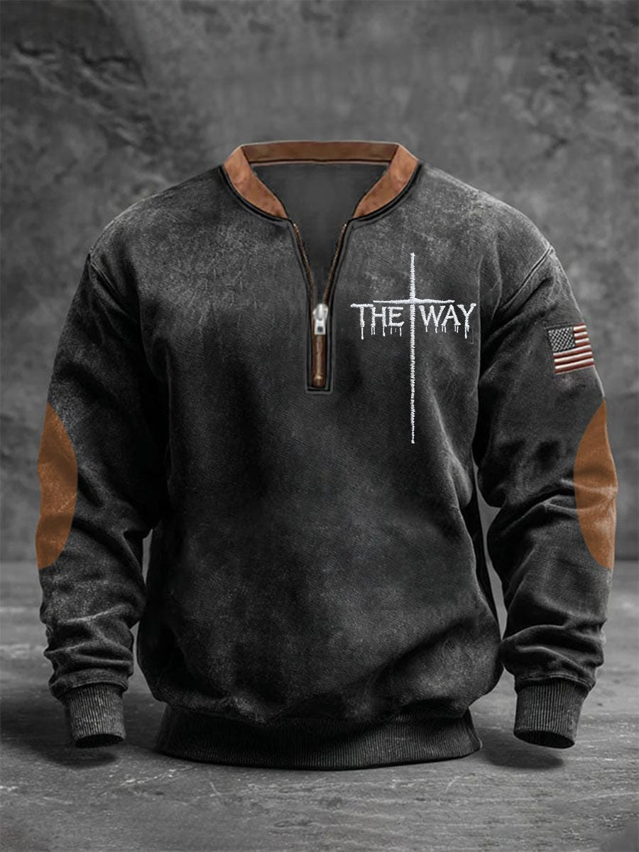 Men's The Way Cross Sweatshirt