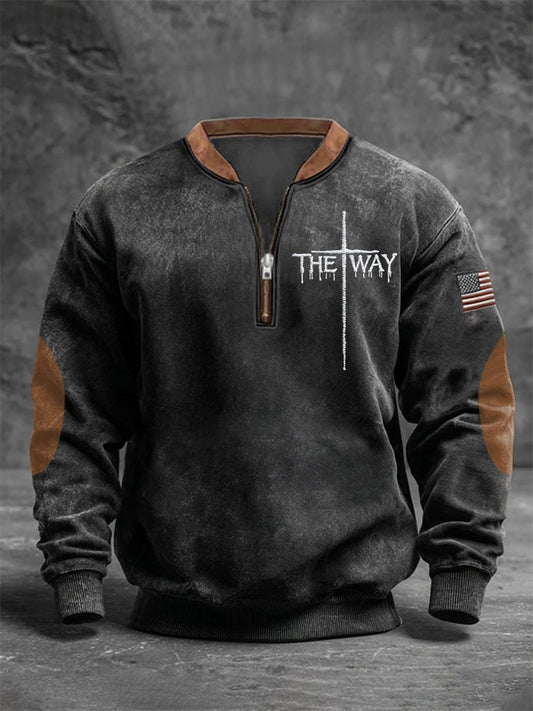 Men's The Way Cross Sweatshirt