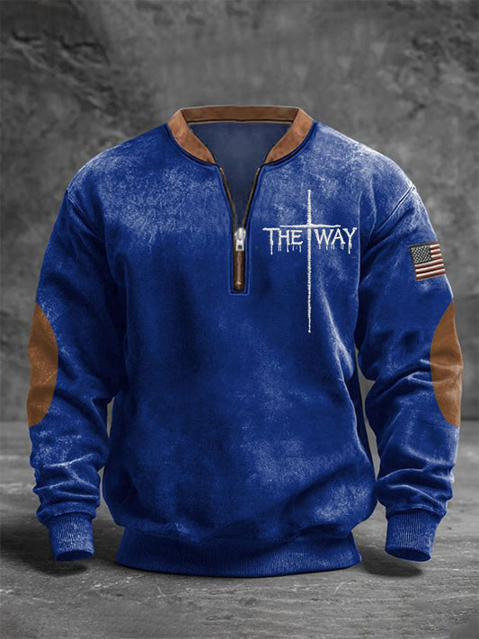Men's The Way Cross Sweatshirt