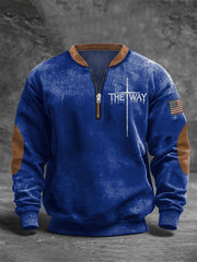 Men's The Way Cross Sweatshirt