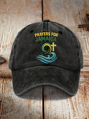 Unisex Hurricane Melissa Jamaica Stronger Than The Storm Pray For Jamaica Hat