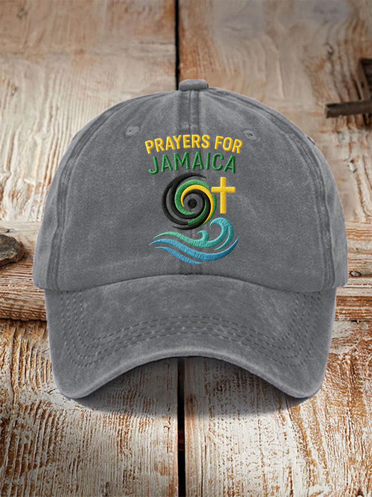 Unisex Hurricane Melissa Jamaica Stronger Than The Storm Pray For Jamaica Hat