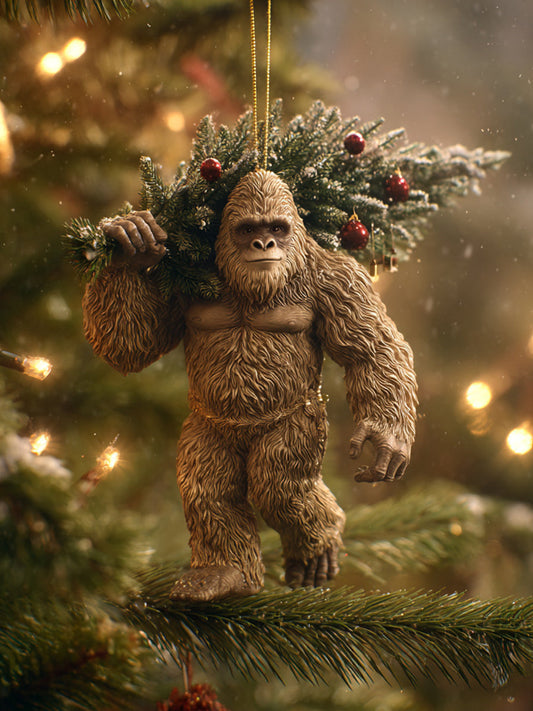 Wildlife Wonders Collection Bigfoot Ornament