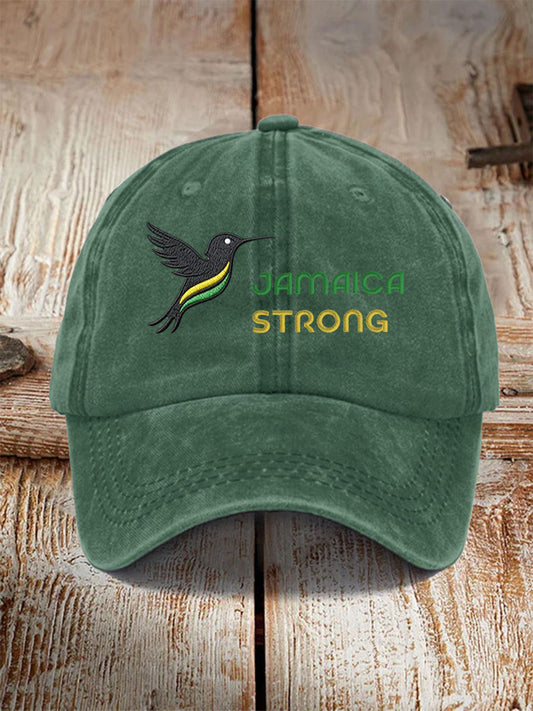 Unisex  Hurricane Melissa Jamaica Strong Hat