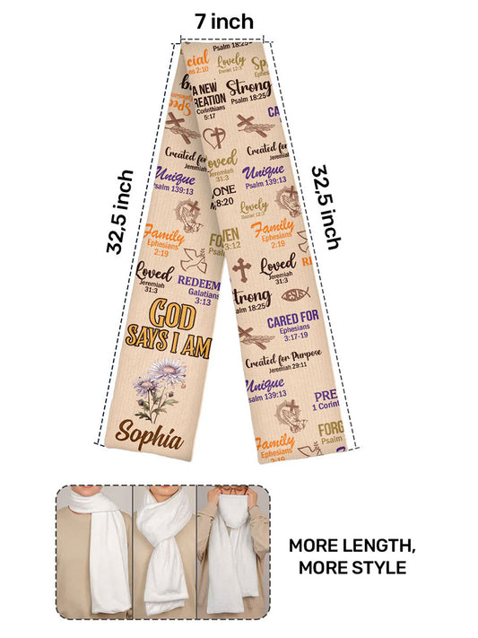 Men's Faith Warm Scarfs