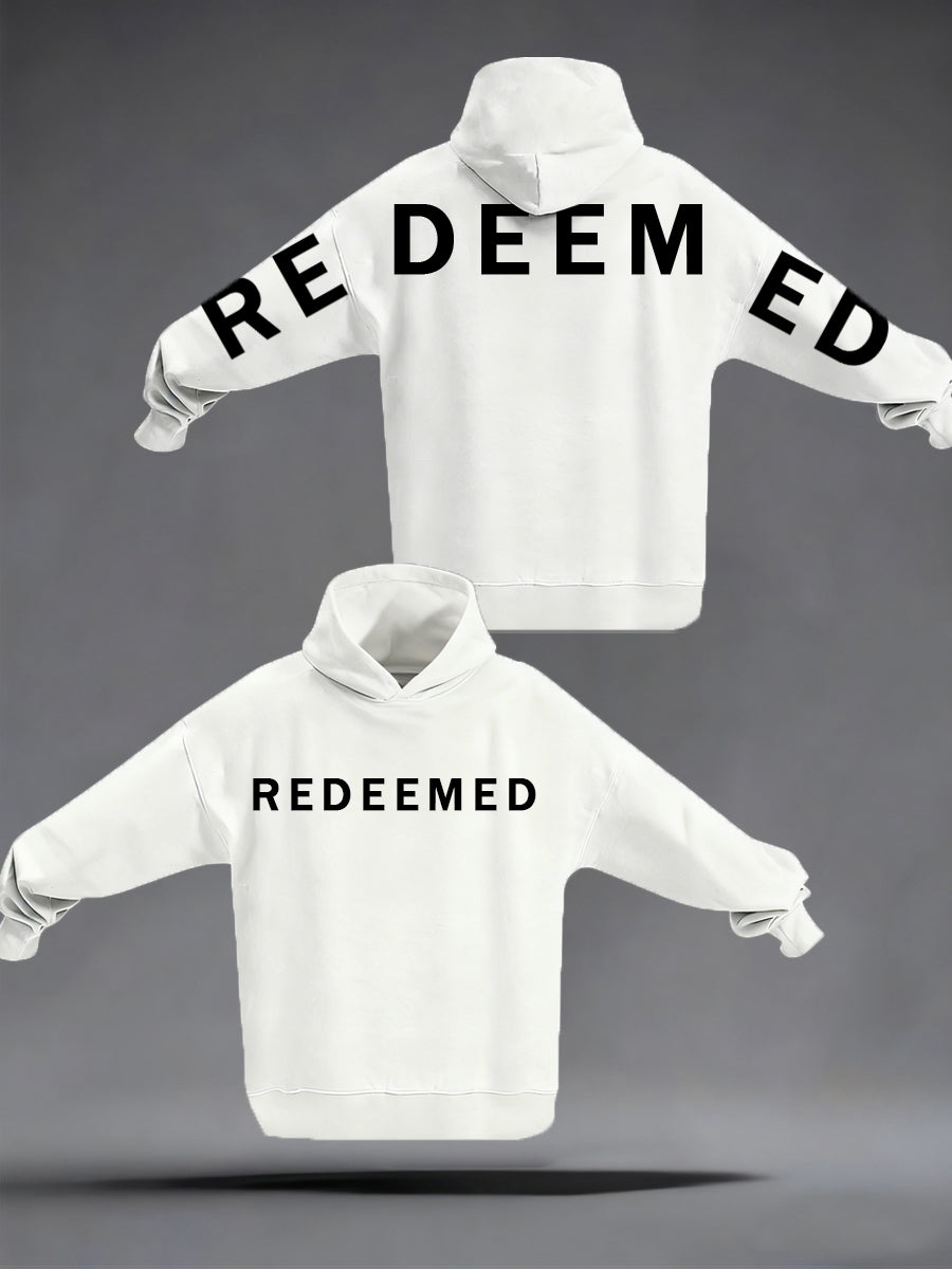 Women's Redeemed Christian Print Casual Hoodie