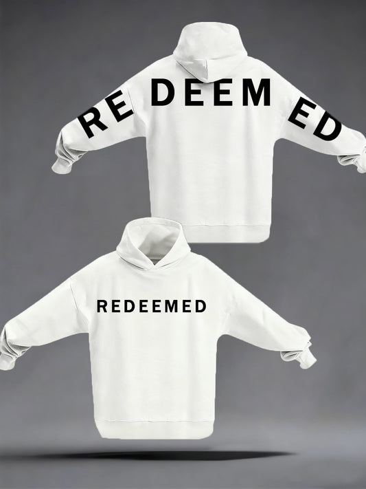 Women's Redeemed Christian Print Casual Hoodie