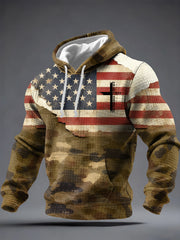 Men's Faith Printed Hoodie