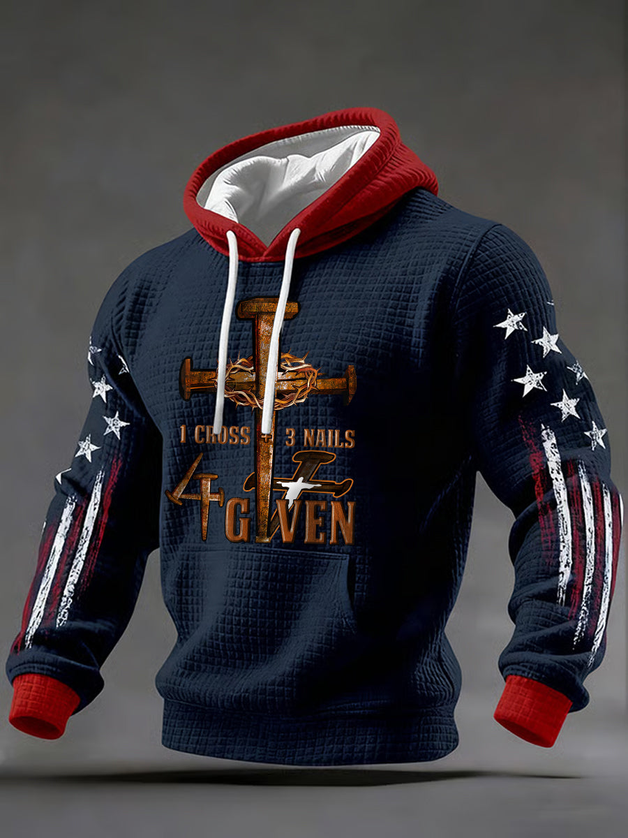 Men's Faith Waffle Hoodie