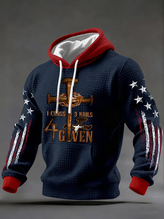 Men's Faith Waffle Hoodie