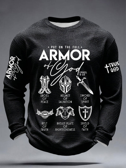 Men's 'Put on the Full Armor of God' T-shirts