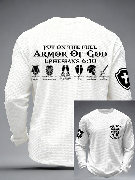 Men's 'Put on the Full Armor of God' T-shirts
